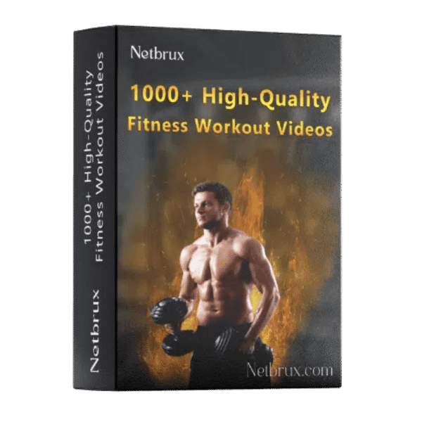 1000+ High-Quality Fitness Workout Videos